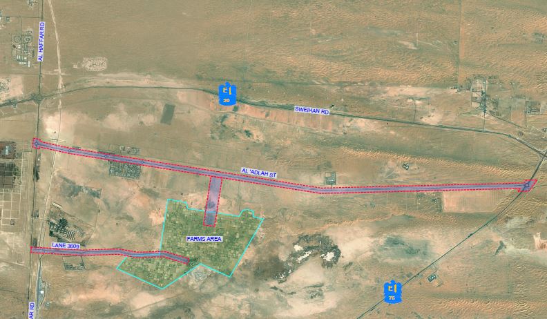 Dualization of Road Network for Al Adlah Road and Farms Area in Abu Dhabi